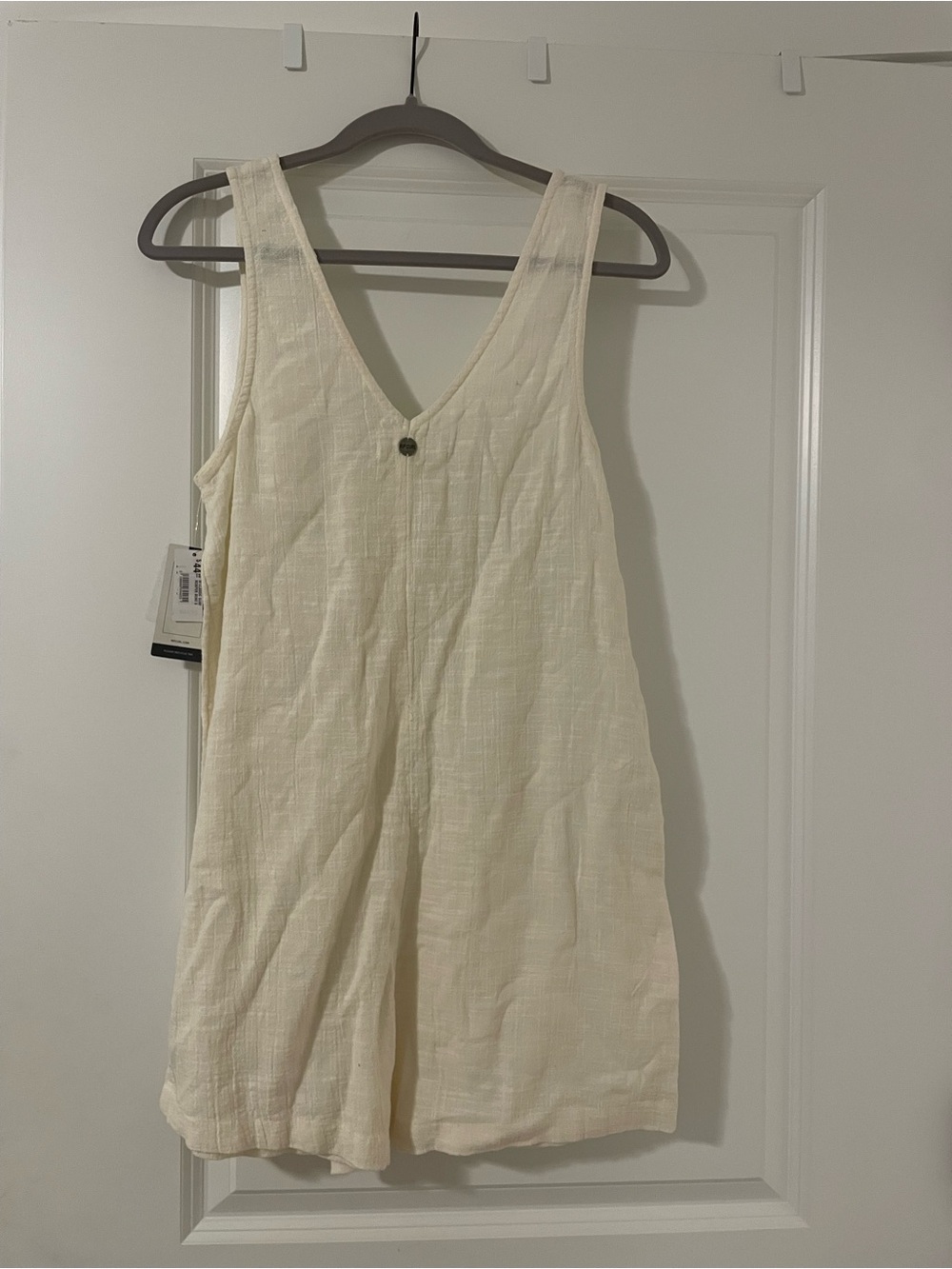 Rip Curl Bone Colored W Classic Surf Romper - Picture 2 of 4